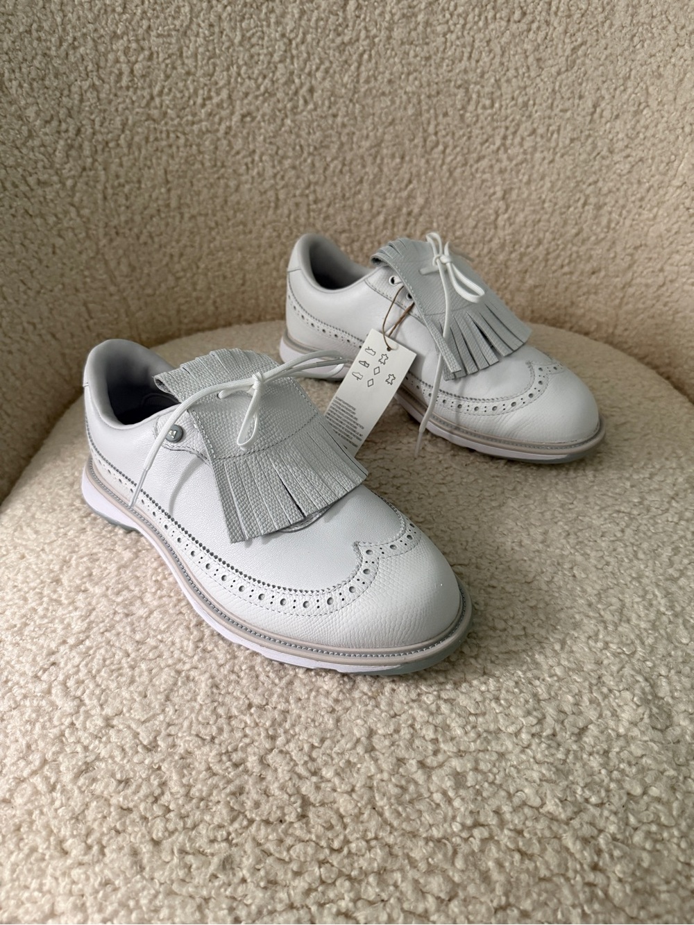 Adidas Women’s MC Zoysia White Golf Shoes